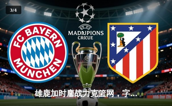 雄鹿加时鏖战力克篮网，字母哥44分14篮板6助攻统治攻防 - 3