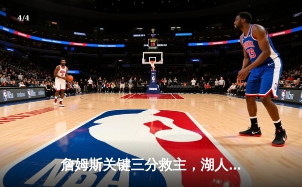 詹姆斯关键三分救主，湖人加时险胜勇士挺进西部决赛 - 4